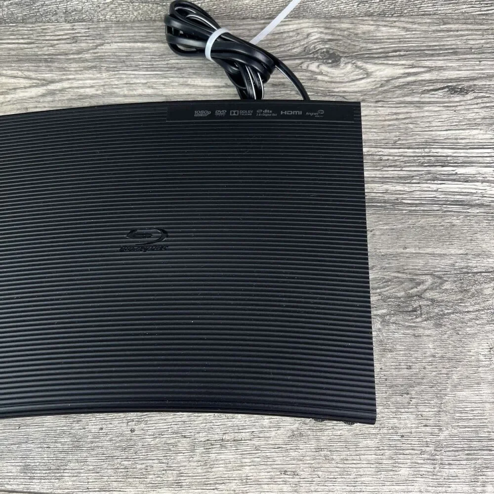 Samsung BD-J5100 Blu-ray Player Black (No Remote) Tested & Working